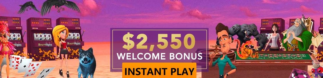 Desert Nights Casino Bonuses Codes 1